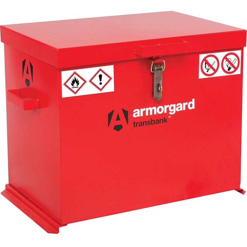 Armorgard Transbank Hazardous Goods Secure Storage Box 705mm 485mm 540mm