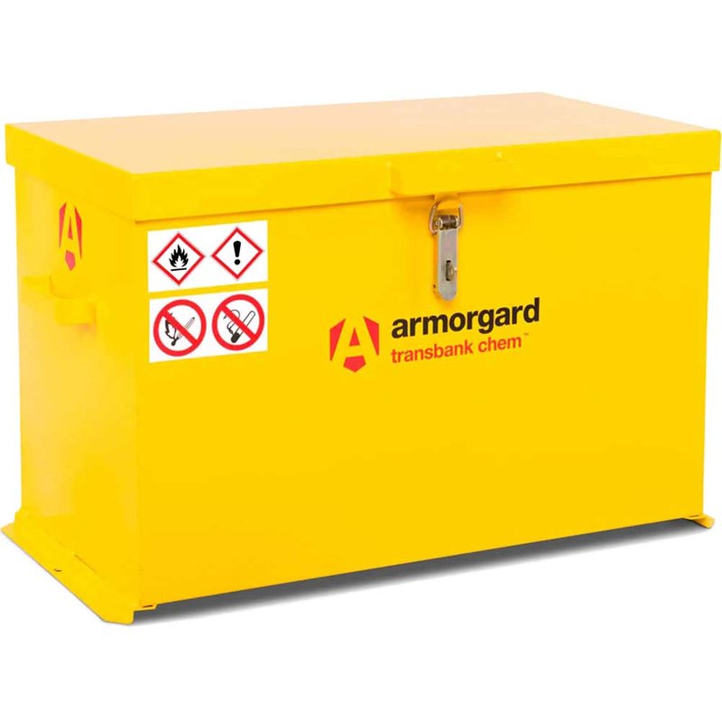 Armorgard TRB4C TransBankâ„¢ Chemical Transit Box 880 x 485 x 540mm TRB4C