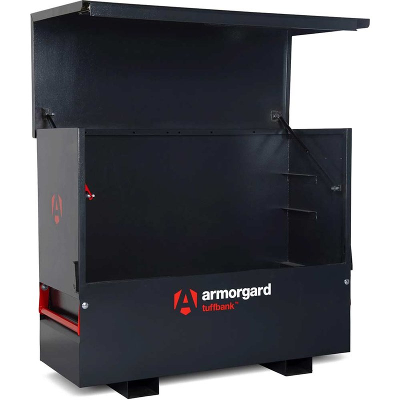 Armorgard Tuffbank Secure Site Storage Chest 1585mm 675mm 1275mm