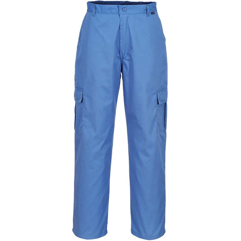 Portwest Anti Static ESD Trousers Blue L 31"