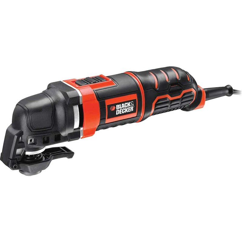 Black & Decker BLACK+DECKER MT300KA-GB Multi-Oscillating Tool - 300W
