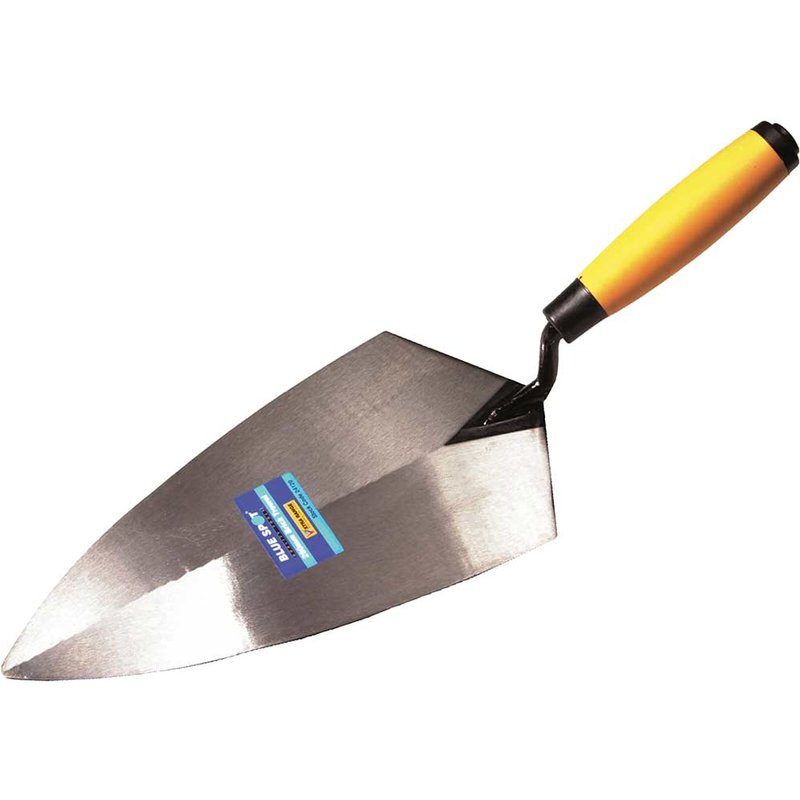 BlueSpot Tools Philadelphia Pattern Brick Trowel Soft Grip Handle 280mm (11in) 24120