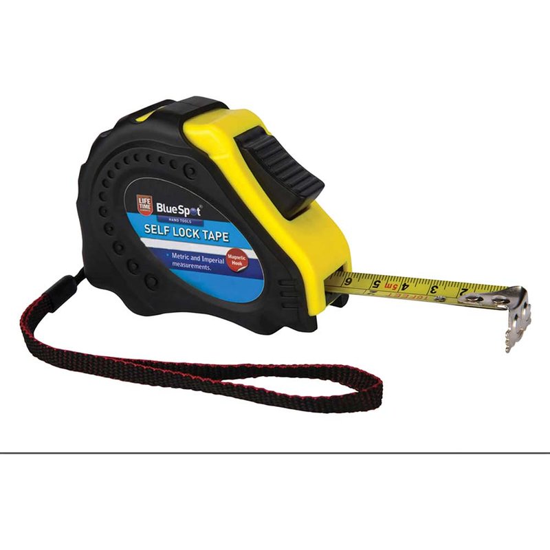 BlueSpot Tools Easy Read Magnetic Pocket Tape 7.5m/25ft (Width 22mm) 33006