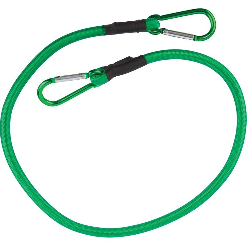 Bluespot Snap Clip Elastic Bungee Cord 900mm Green Pack of 1