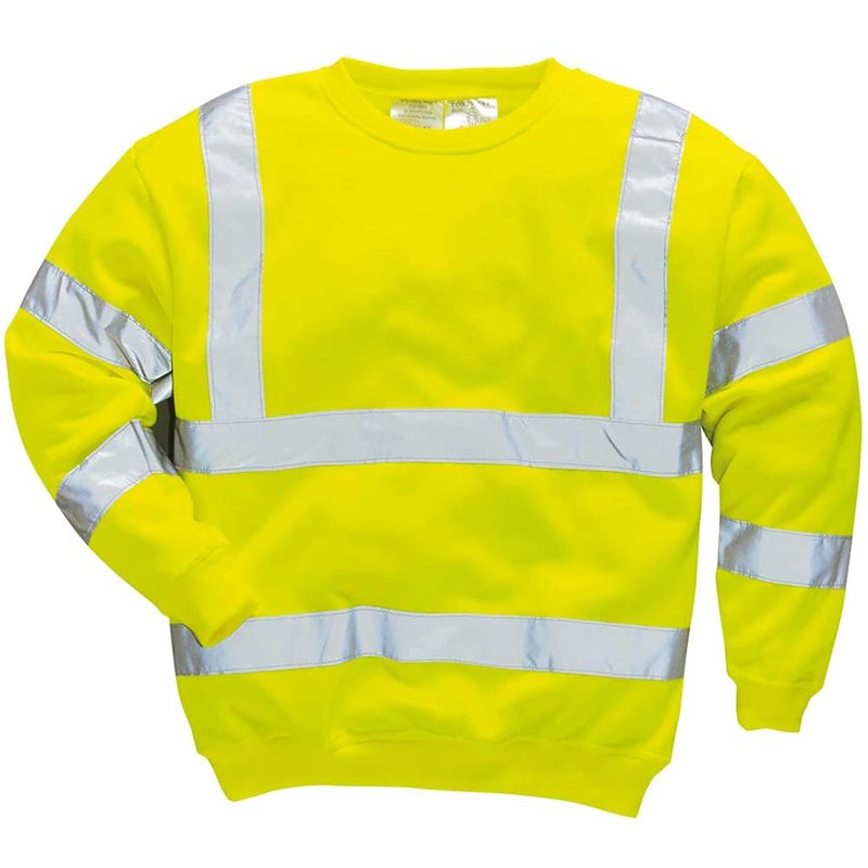 Portwest Class 3 Hi Vis Jumper Yellow 2XL