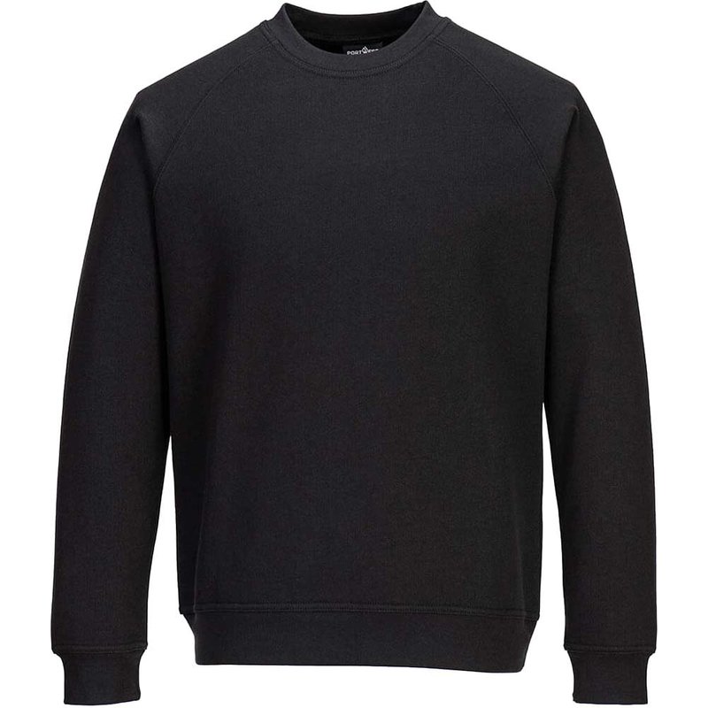 Portwest Womens Sweatshirt Black XS