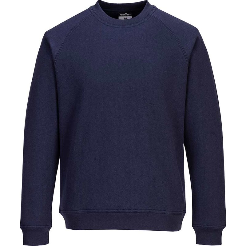 Portwest Womens Sweatshirt Navy S