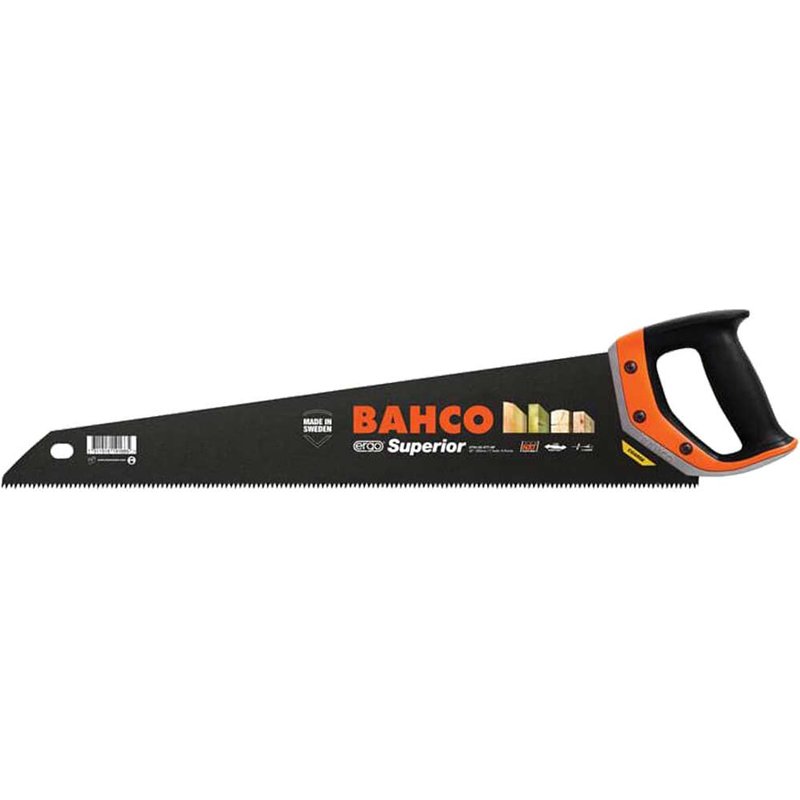 Bahco 2700-22-XT-HP Superior Handsaw 550mm (22in) 7 TPI 2700-22-XT7-HP