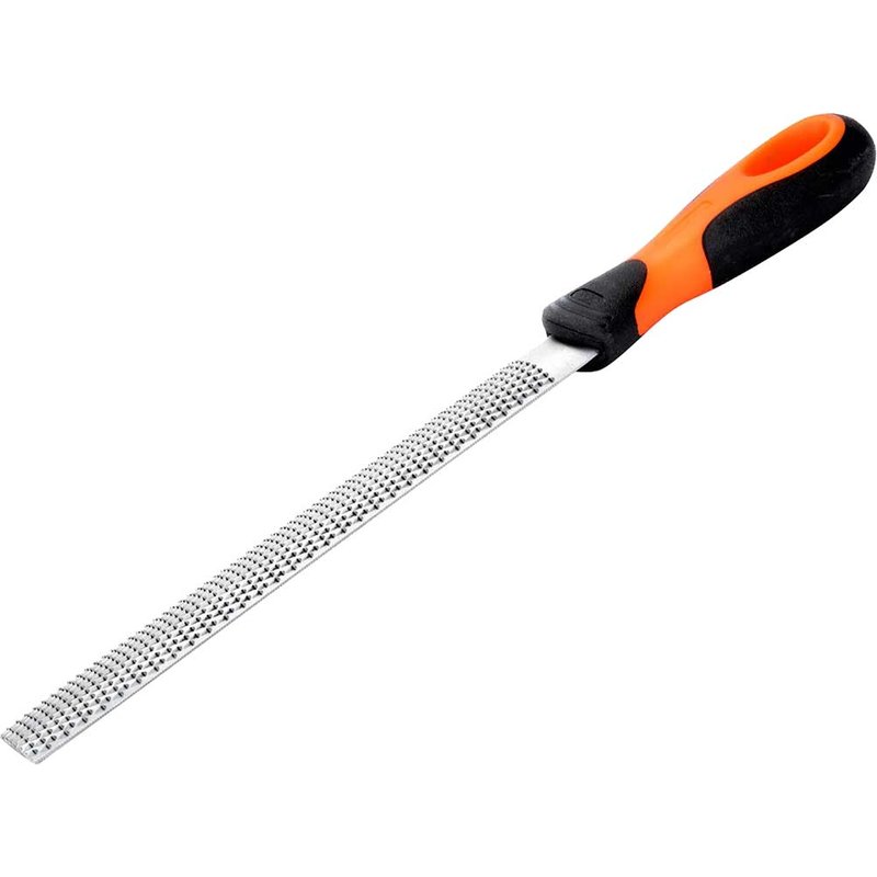 Bahco 6-343-08-2-2 ERGOâ„¢ Half-Round Second Cut Cabinet Rasp 200mm (8in) 6-343-08-2-2