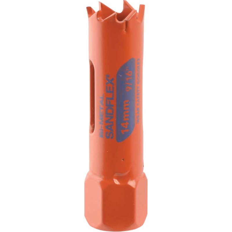 Bahco 3830-14-C Bi-Metal Variable Pitch Holesaw 14mm 3830-14-C