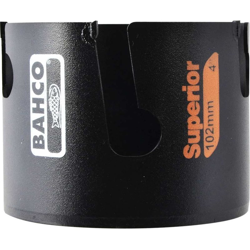 Bahco Superiorâ„¢ Multi Construction Holesaw Carded 102mm 3833-102-C
