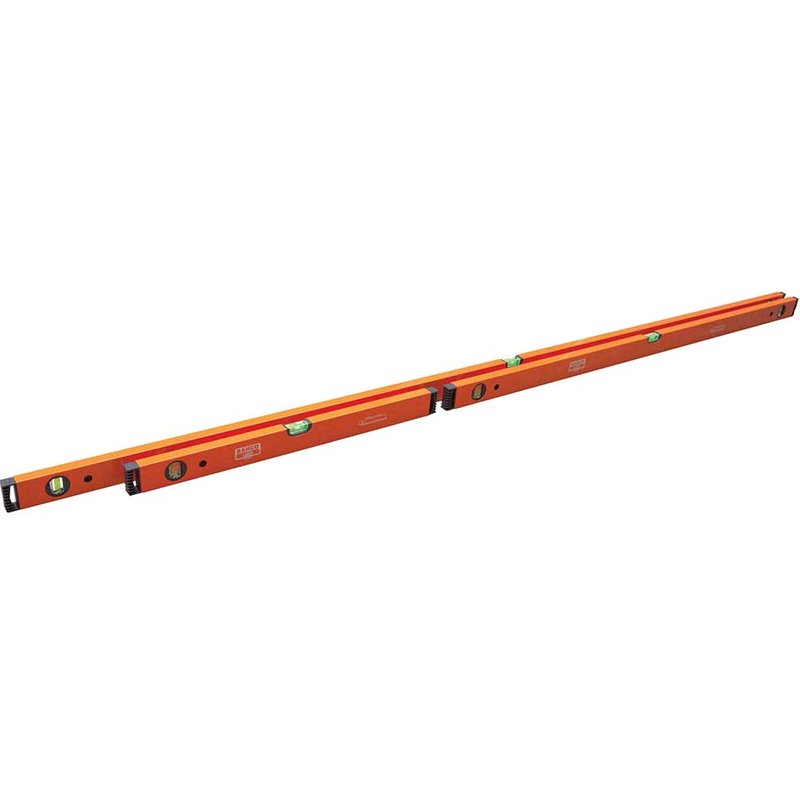 Bahco 416 Series Spirit Level Set 600 1200 & 1800mm 416-SET-1