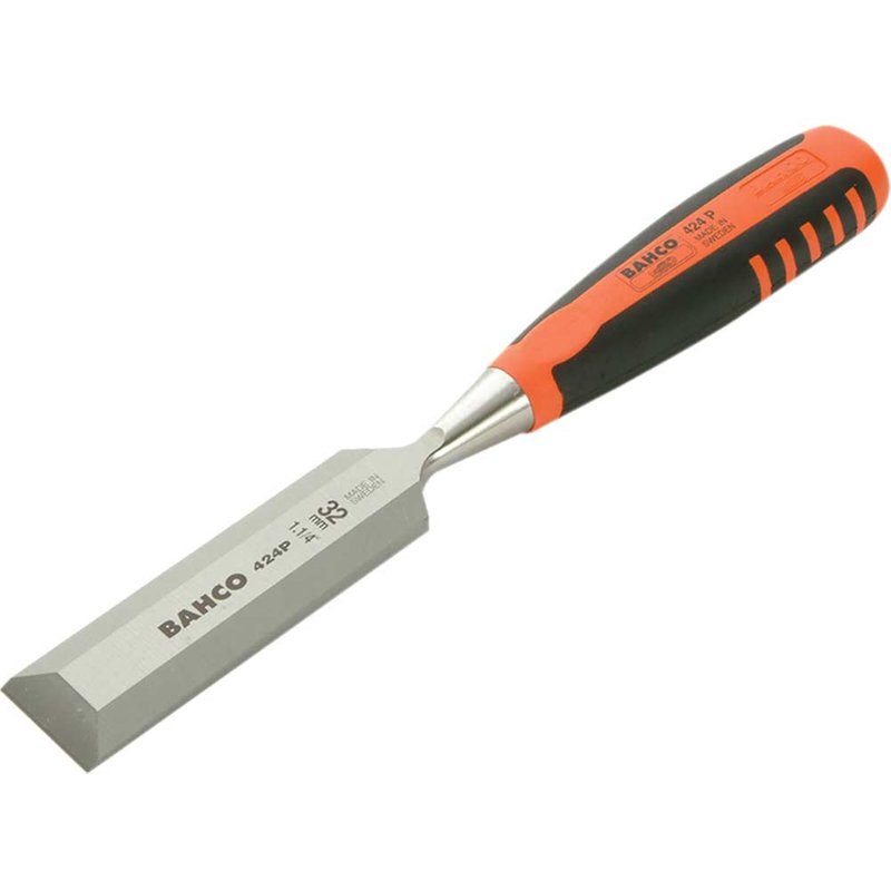 Bahco 424-P Bevel Edge Chisel 32mm (1.1/4in) 424P-32