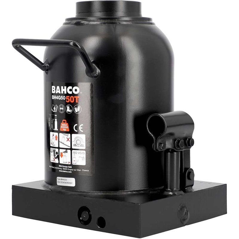Bahco BH4G50 Hydraulic Bottle Jack 50T BH4G50