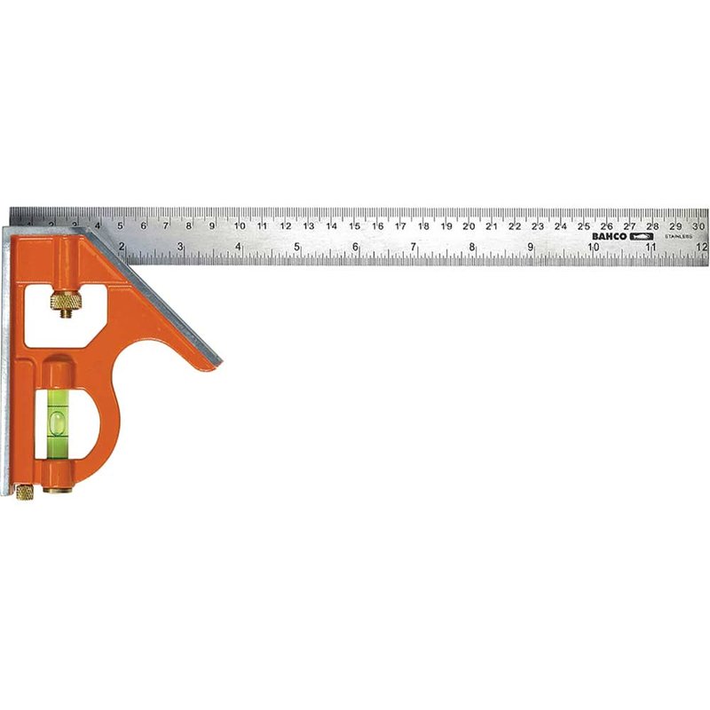 Bahco CS400 Combination Square 400mm (16in) CS400