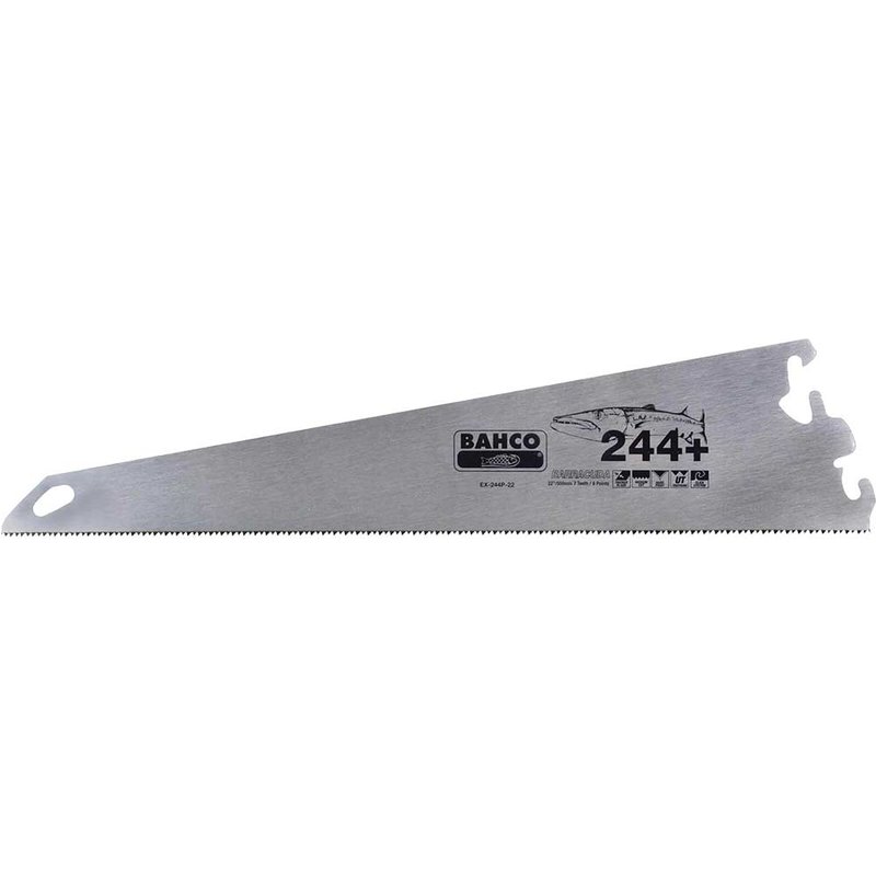 Bahco ERGOâ„¢ Handsaw System Barracuda Blade 550mm (22in) 7 TPI EX-244P-22