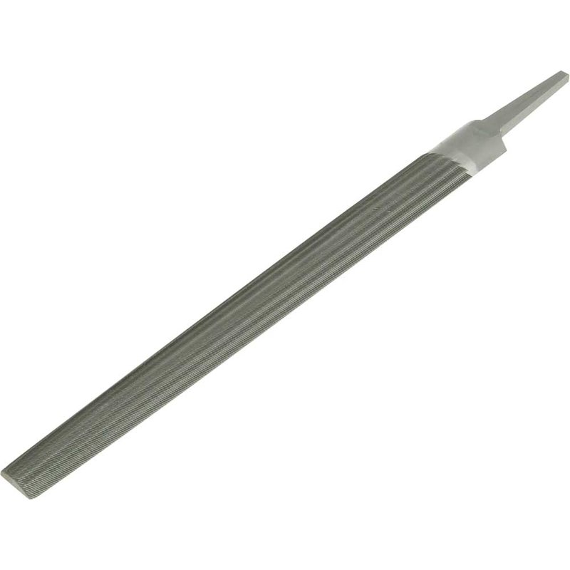 Bahco 1-210-04-2-0 Half-Round Second Cut File 100mm (4in) 1-210-04-2-0