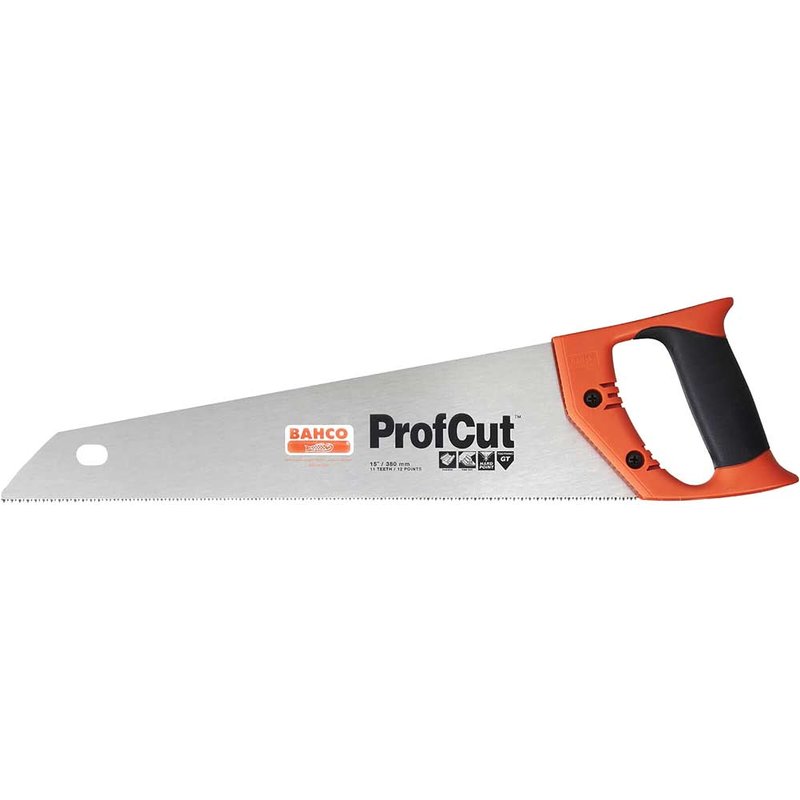 Bahco PC-15-TBX ProfCut Toolbox Saw 380mm (15in) 11 TPI PC-15-TBX