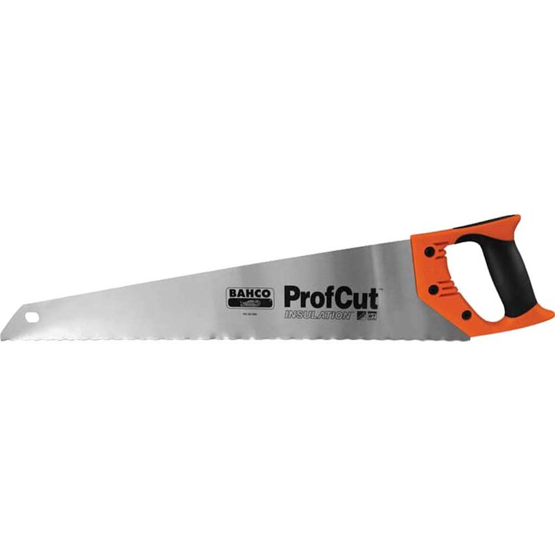 Bahco ProfCutâ„¢ Insulation Saw with New Waved Toothing 550mm (22in) 7 TPI PC-22-INS