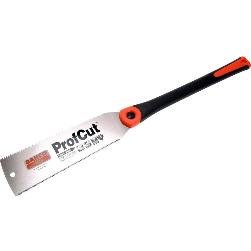 Bahco PC-9-9/17-PS ProfCut Double Sided Pull Saw 240mm (9.1/2in) 8.5 & 17 TPI PC-9-9/17-PS