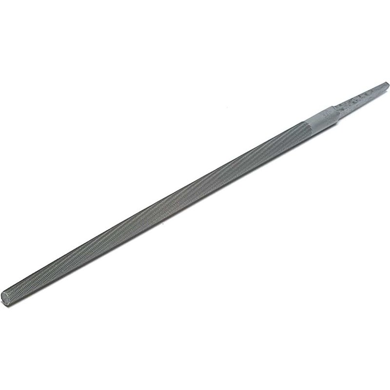 Bahco 1-230-04-3-0 Round Smooth Cut File 100mm (4in) 1-230-04-3-0