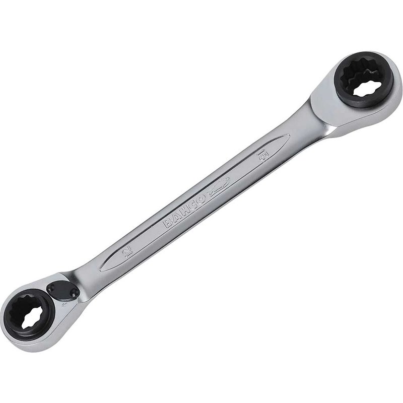 Bahco S4RM Series Reversible Ratchet Spanner 12/13/14/15mm S4RM-12-15