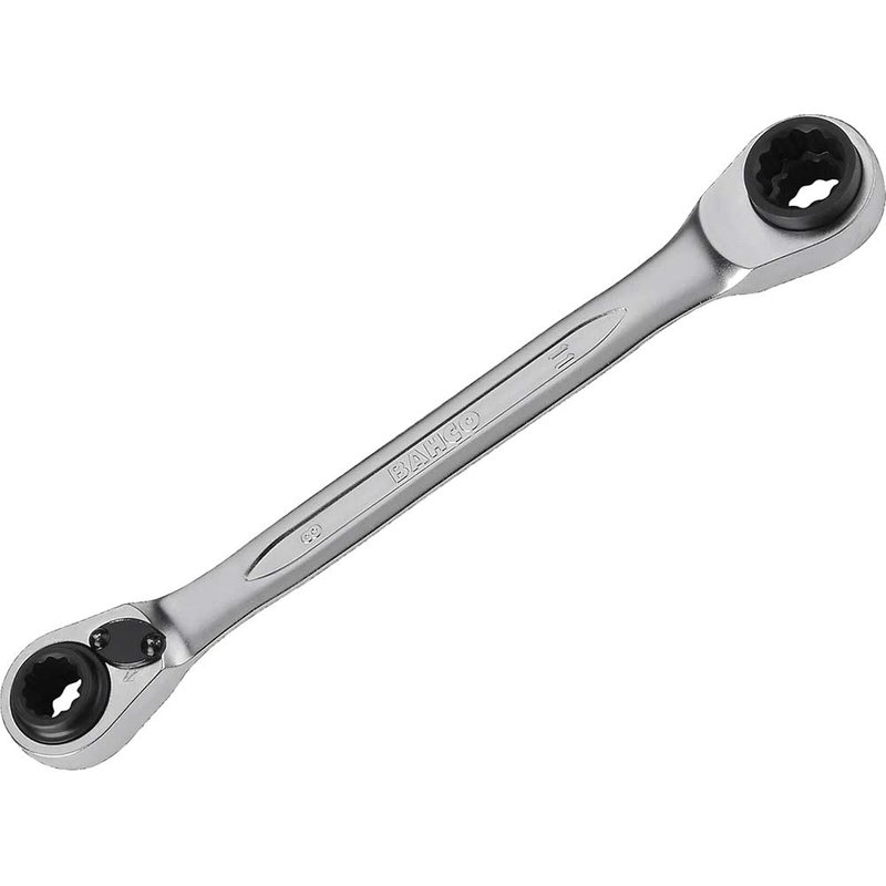 Bahco S4RM Series Reversible Ratchet Spanner 8/9/10/11mm S4RM-8-11