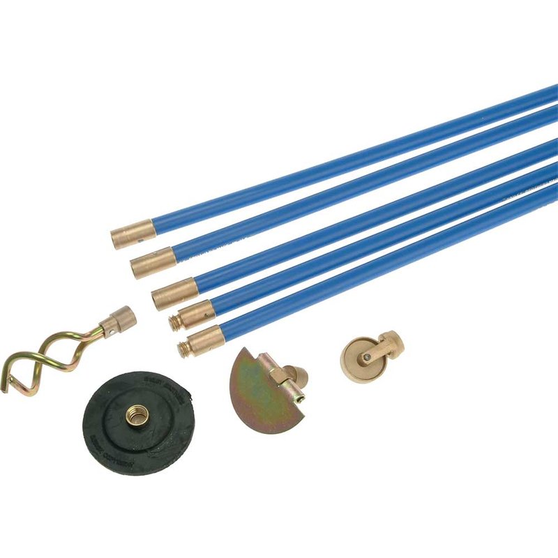 Bailey Products 1471 Universal 3/4in Drain Cleaning Set 4 Tools 1471