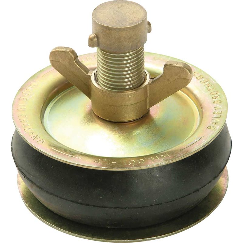 Bailey Products 2570 Drain Test Plug 375mm (15in) - Brass Cap 2570