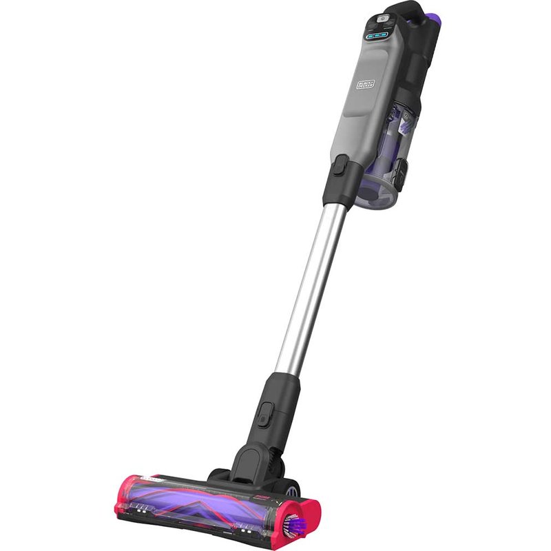 Black & Decker BHFEA640WP-GB stick vacuum/electric broom Battery Dry Bagless 0.75 L Grey
