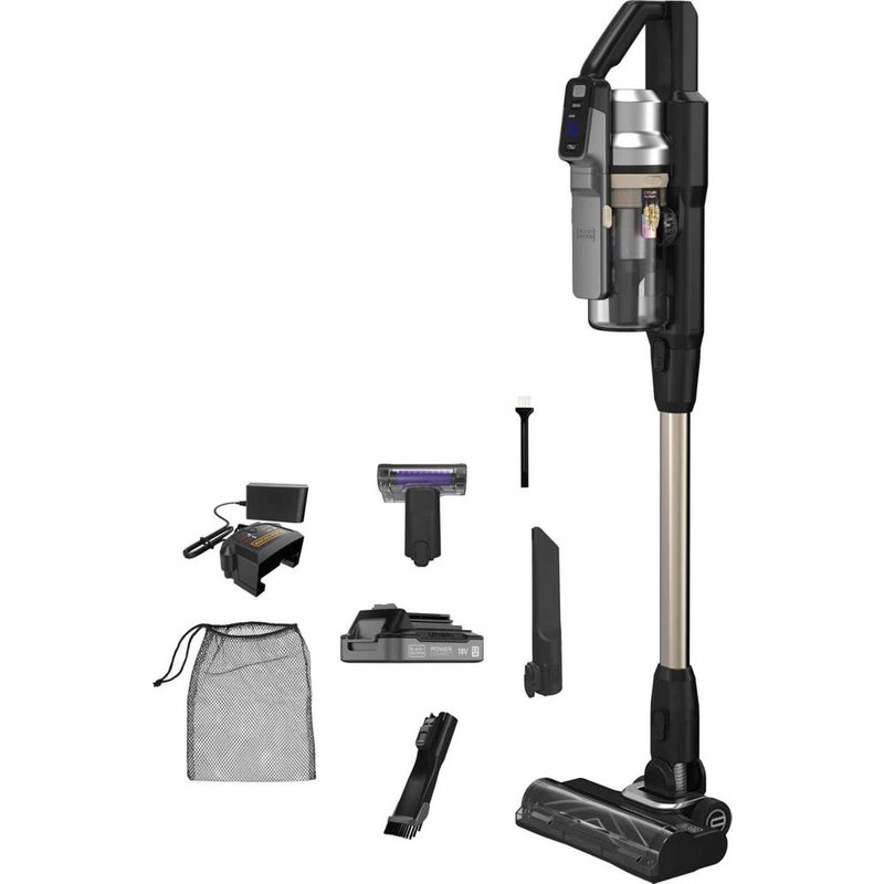 Black and Decker BSV525BLP 18v Cordless Brushless Powerseries Pet Vacuum Cleaner 1 x 2.5ah Li-ion Battery Charger