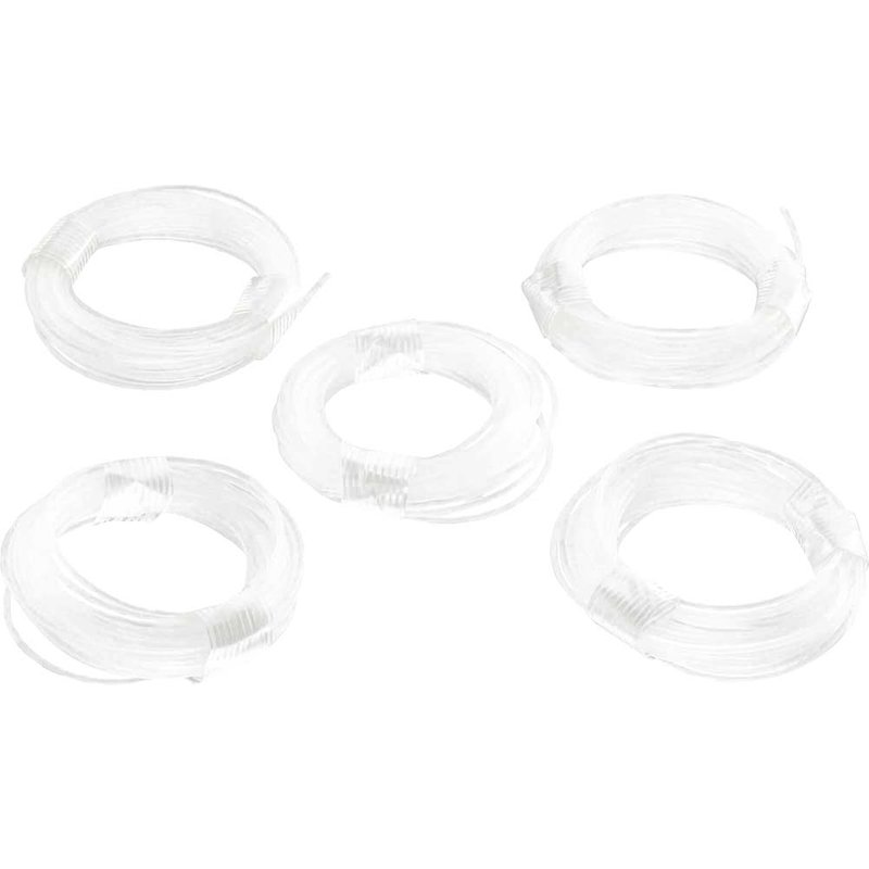 Stanley Genuine STZST1326 Pre Cut Twisted Grass Trimmer Line 2mm 6m Pack of 5