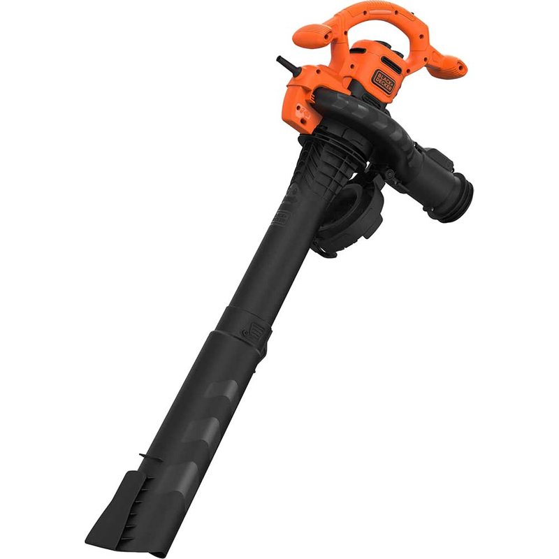 Black & Decker BLACK+DECKER BEBLV260-GB Corded Leaf Blower and Garden Vac - 2600W