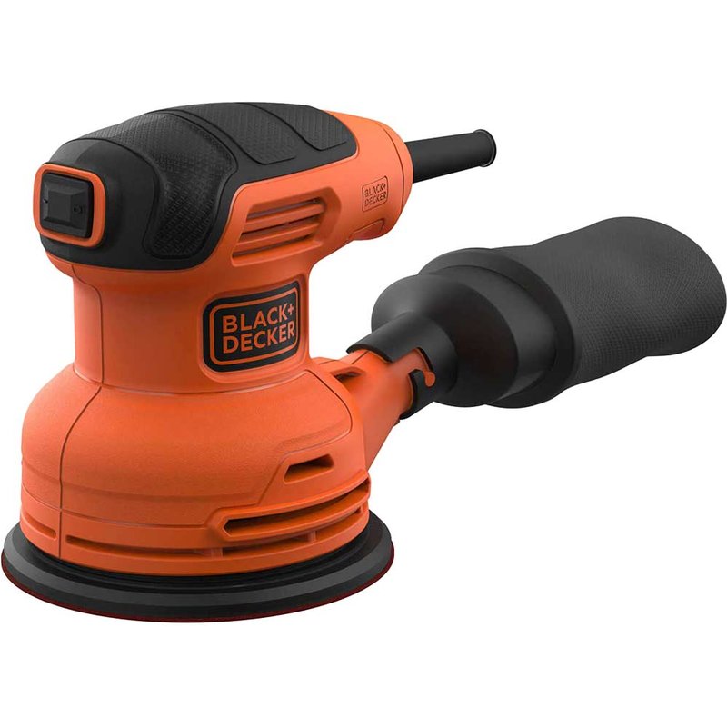BLACK + DECKER BEW210 Heritage Random Orbital Sander 230W 240V BEW210-GB