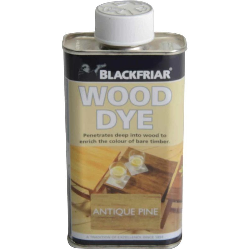 Blackfriar Wood Dye Antique Pine 250ml BF0800010F1