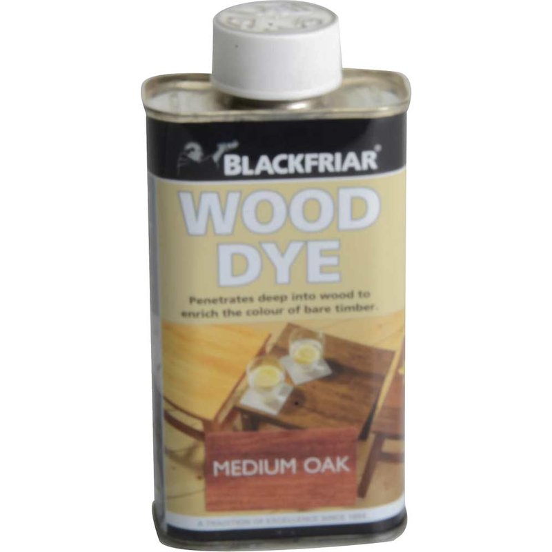 Blackfriar Wood Dye Medium Oak 250ml BF0800002F1