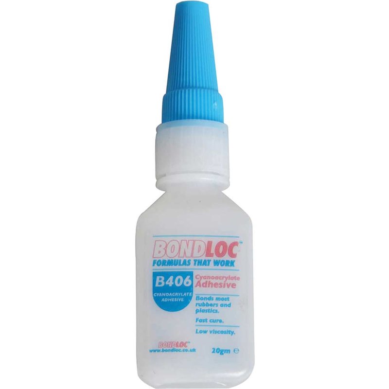 Bondloc B406 Low Viscosity Cyanoacrylate 20g B406-20
