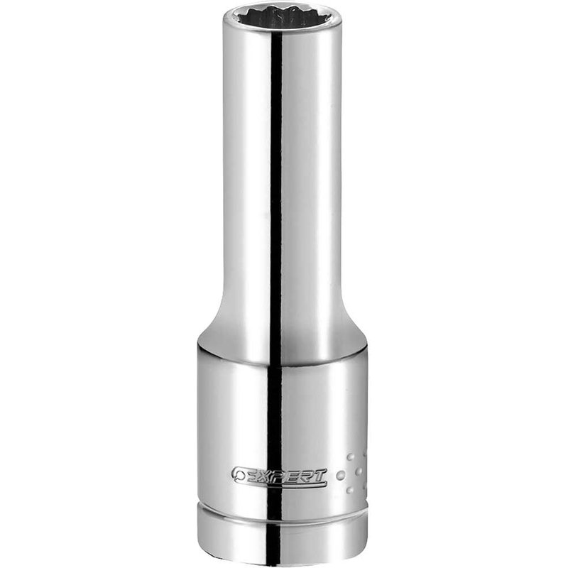 Britool Expert 1/4" Drive Deep Bi Hexagon Socket Metric 1/4" 12mm