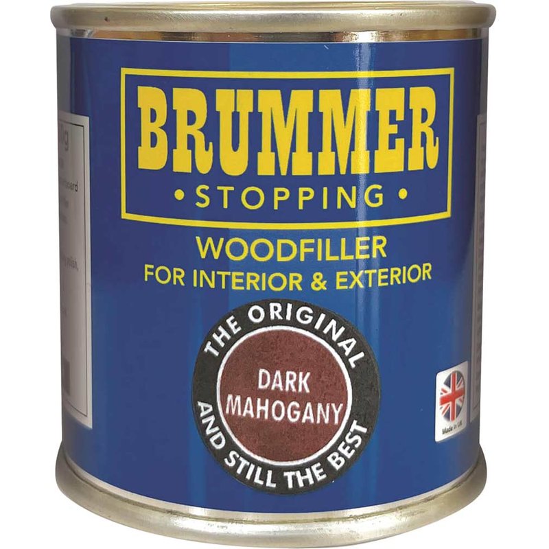 Brummer® Wood Filler Dark Mahogany 700g BM30509