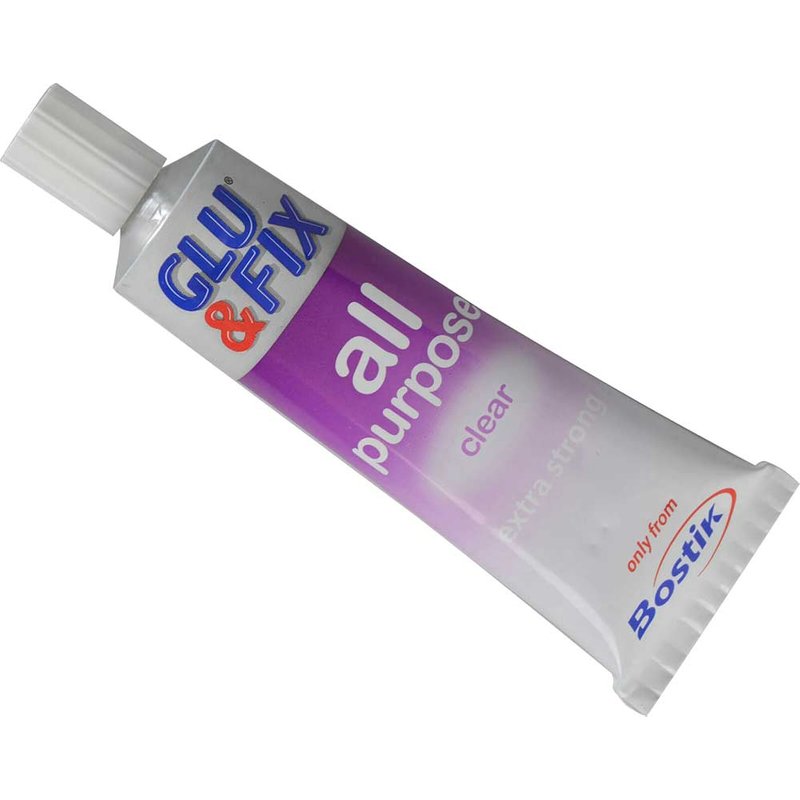 Bostik All Purpose Clear Gule 50ml 80208 30803648