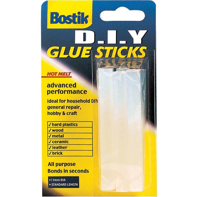 Bostik All-Purpose Glue Sticks DIY 100mm x 6 80712 30813369