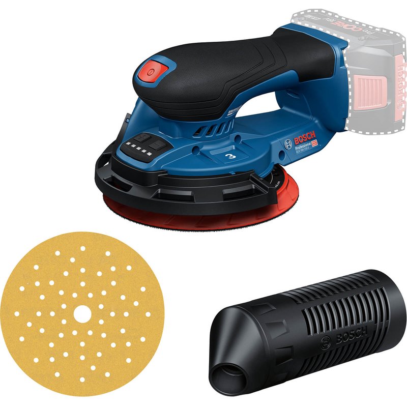 Bosch GEX 18V-150-3 18v Cordless Random Orbit Sander 150mm No Batteries No Battery Charger No Case