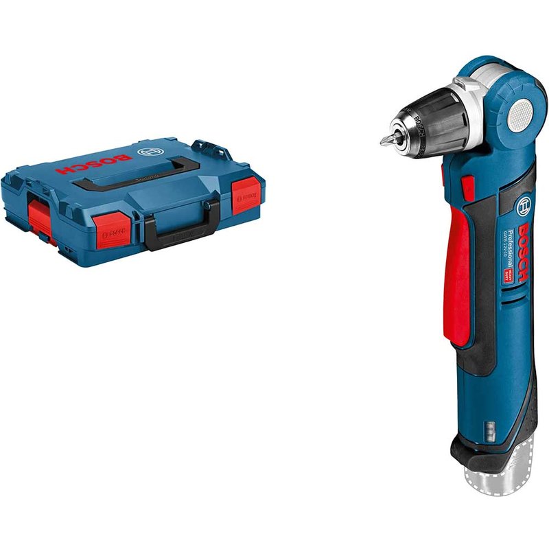 Bosch GWB 12V-10 Li 12v Cordless Angle Drill No Batteries No Battery Charger Case