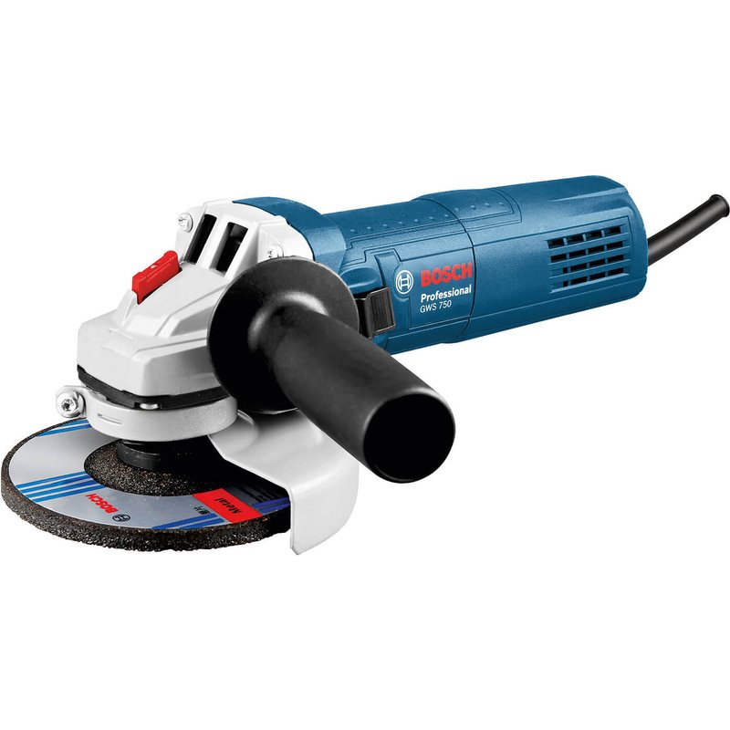 Bosch GWS 750 Professional Angle Grinder 750W 240V 0601394070