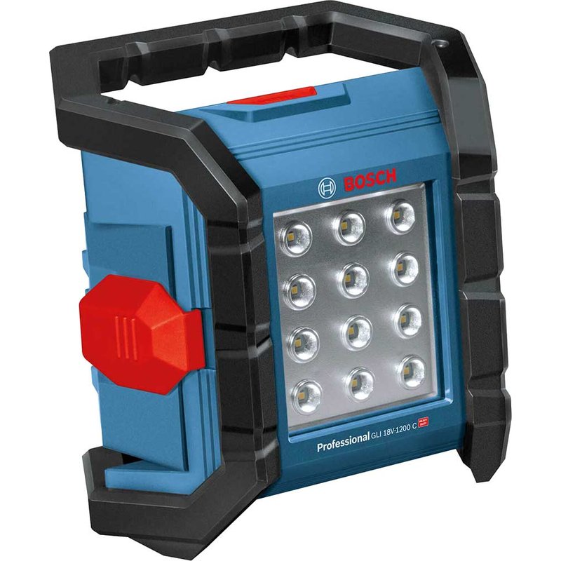 Bosch GLI 18 V-1200C 18v LED Cordless Worklight No Batteries No Battery Charger No Case