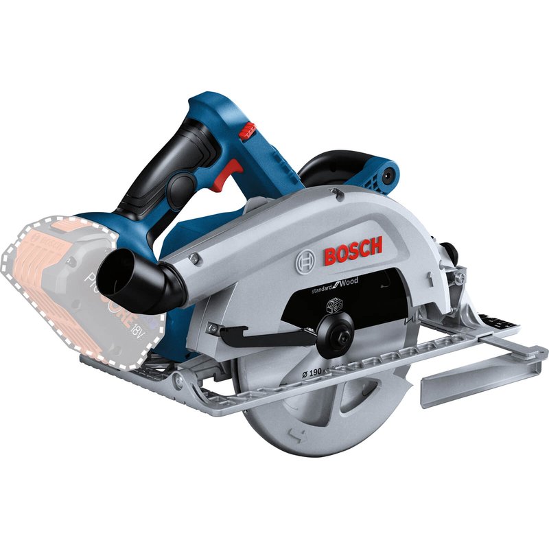 Bosch GKS 18V-68 BITURBO 18v Cordless Circular Saw 190mm No Batteries No Charger No Case