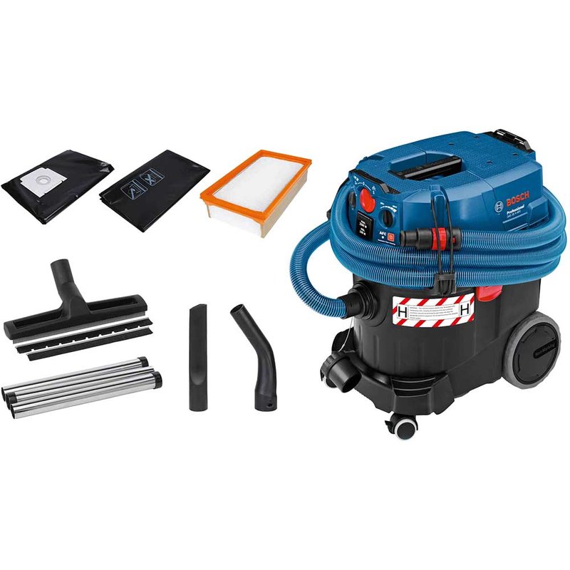 Bosch GAS 35 H AFC Professional H-Class Wet & Dry Vacuum 1200W 110V 06019C3660