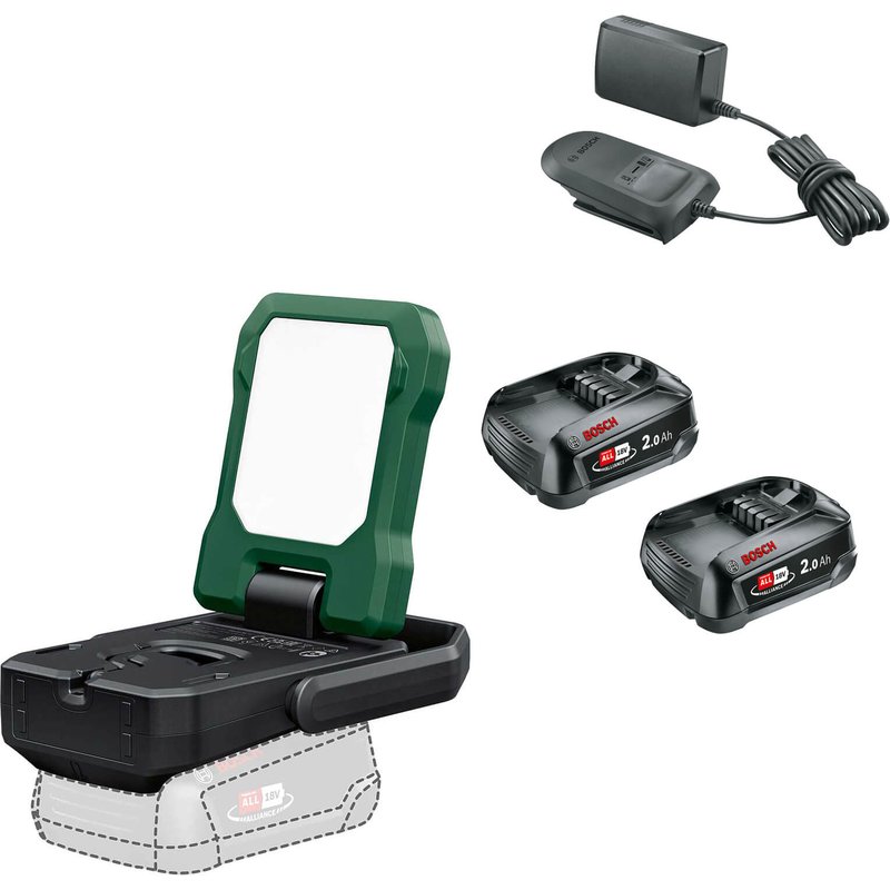 Bosch EASYSPOTLIGHT 18V-400 P4A 18v Cordless LED Work Light No Batteries No Battery Charger No Case