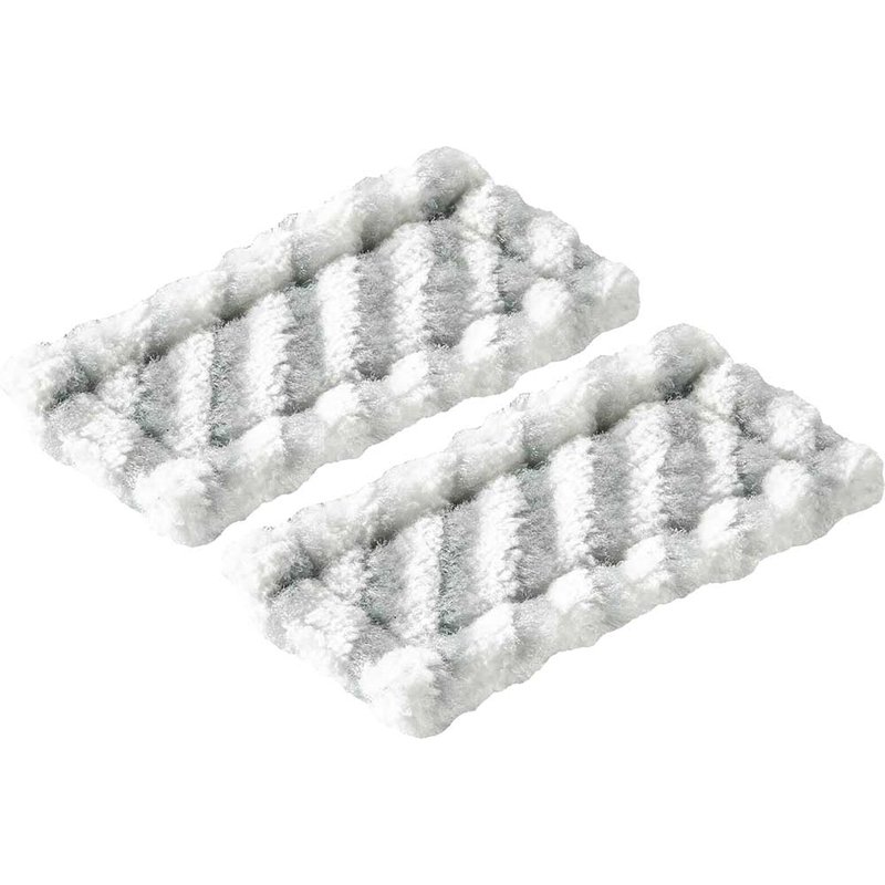 Bosch Genuine Small Microfiber Cloths for GLASSVAC Pack of 2 Pack of 2