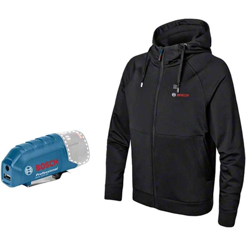 Bosch GHH 12+18V XA Professional Heated Hoodie XXL 06188000EU